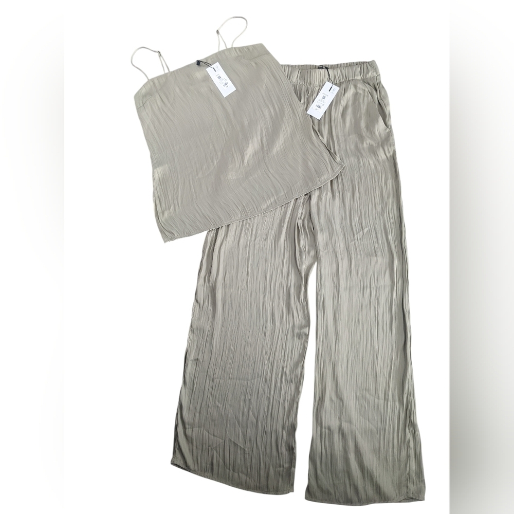 Dynamite Camisole And Wide Leg Pants